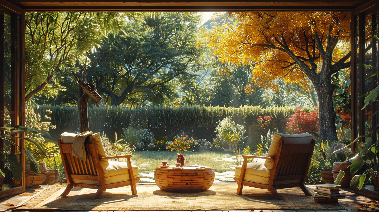 בית עם חצר - רוגע פרטי