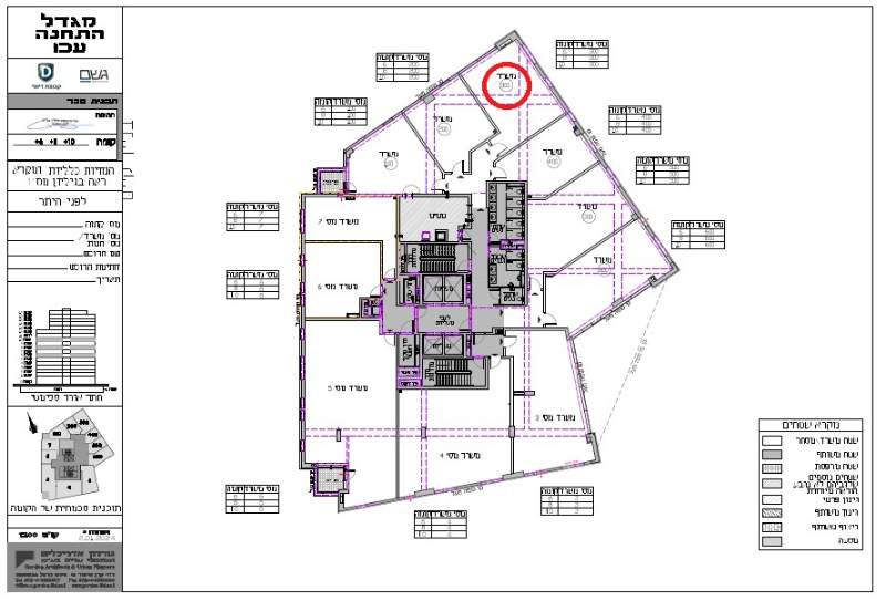 תשריט משרד 300 עכו