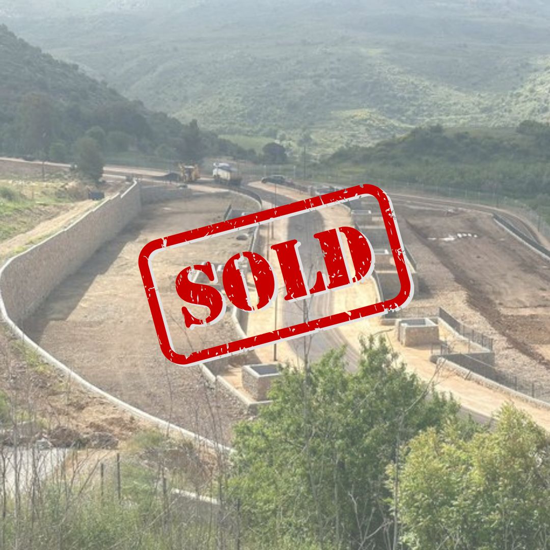 למכירה מגרש 500 מ”ר נווה אטי”ב