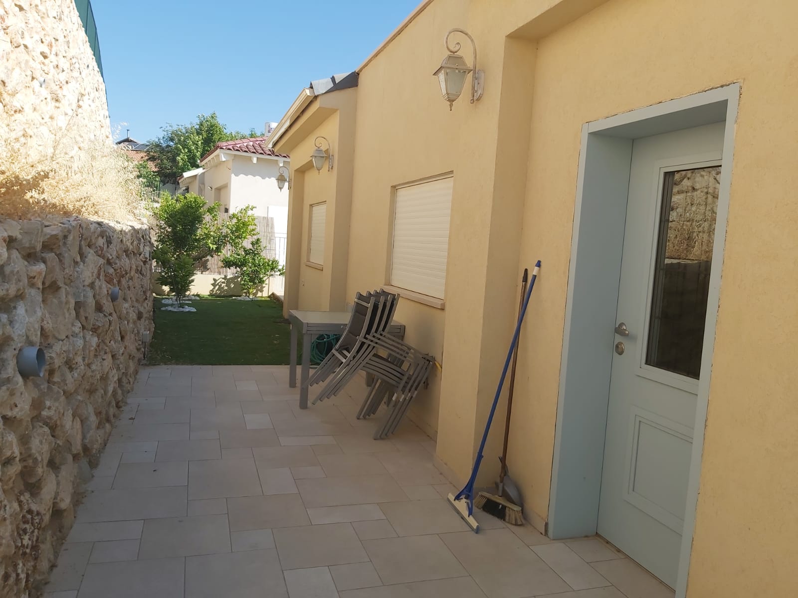 להשכרה ביישוב עצמון יחידת דיור 4 חדרים