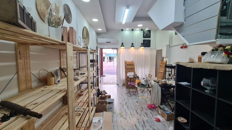 להשכרה חנות מרכז מסחרי רסקו ,עכו