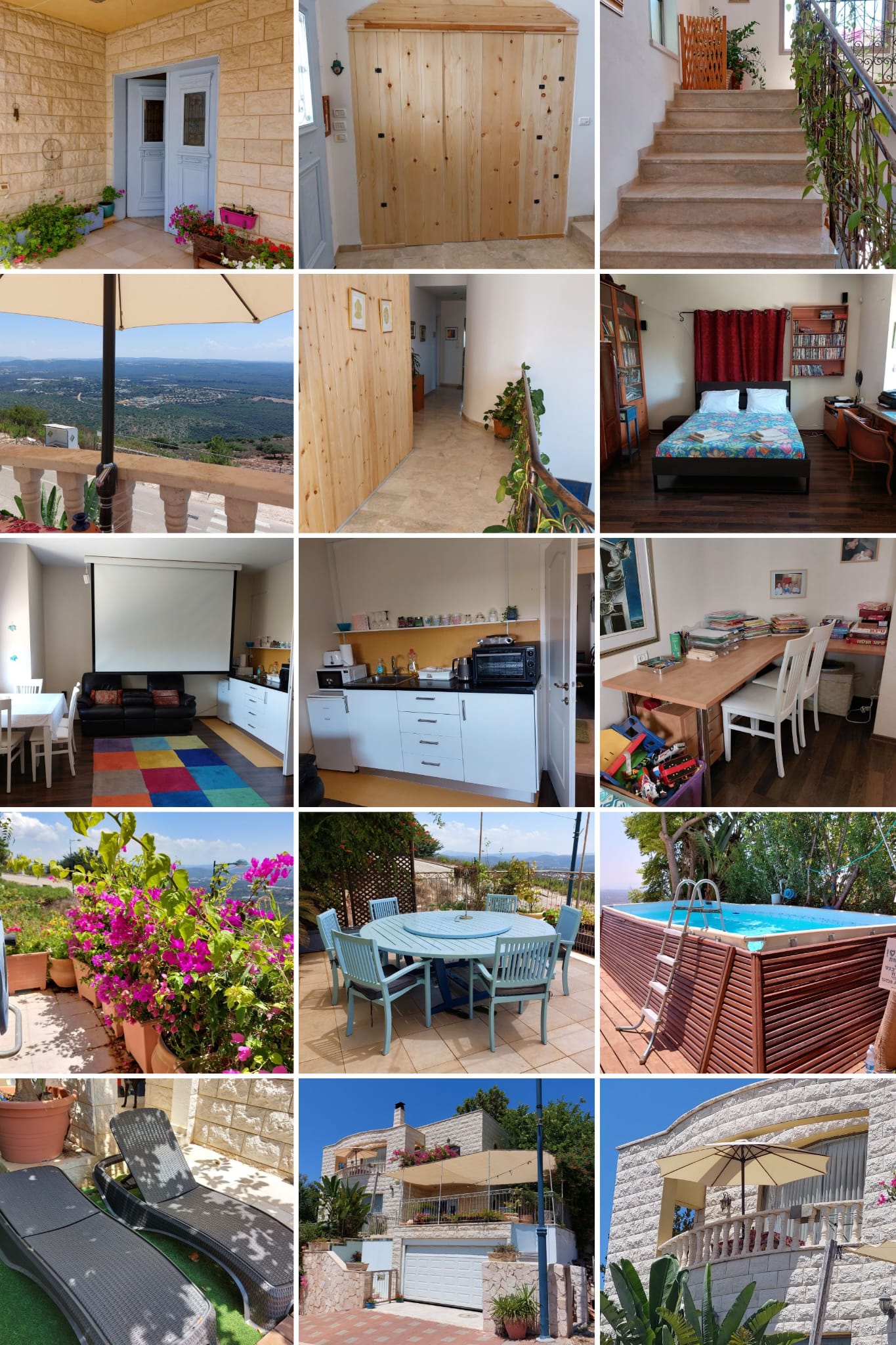 בבלעדיות- בית פרטי מיוחד בקיבוץ אדמית!