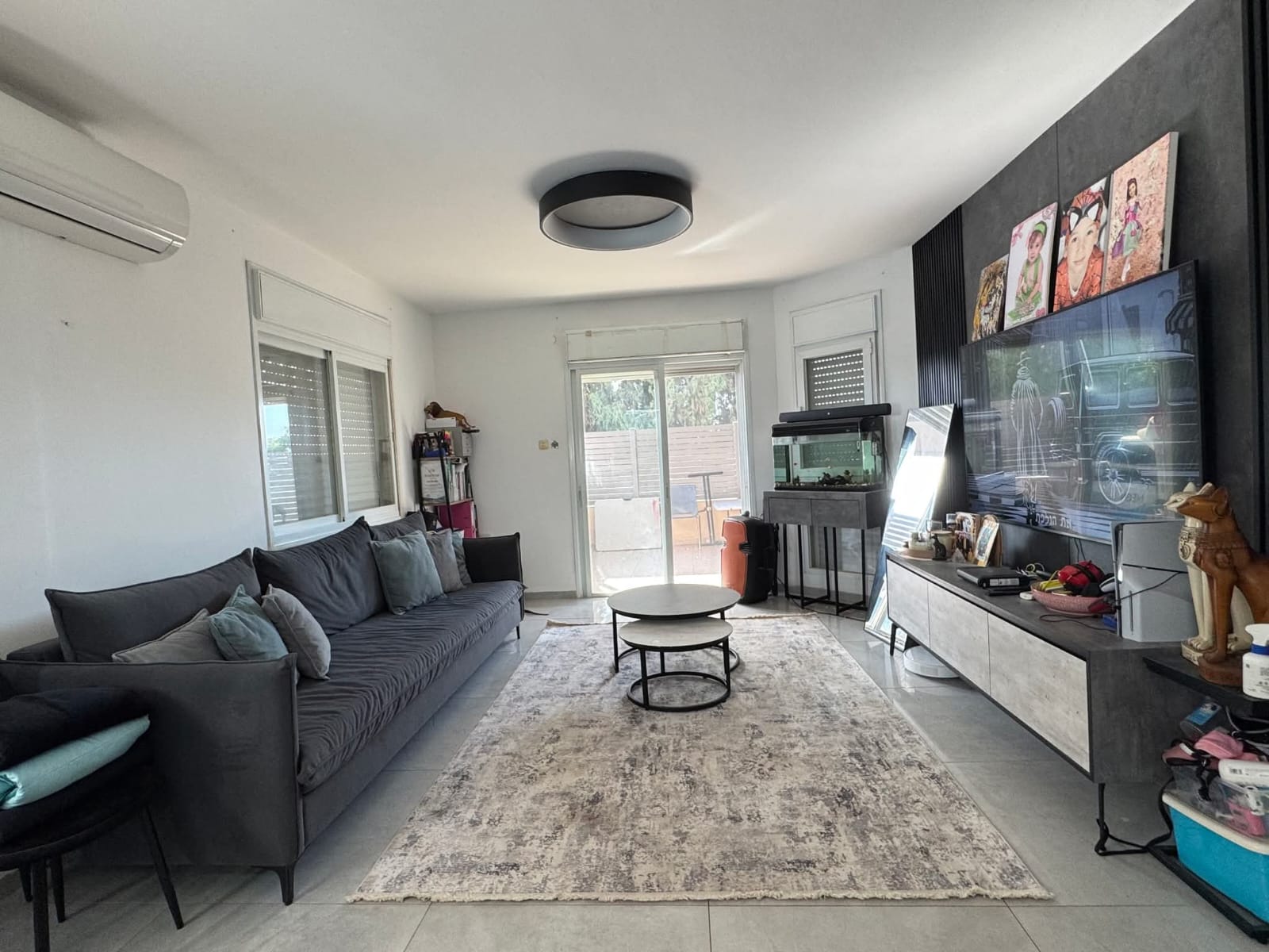 בבלעדיות- דירת גן משופצת ברחוב נוף הרים 20 בשלומי