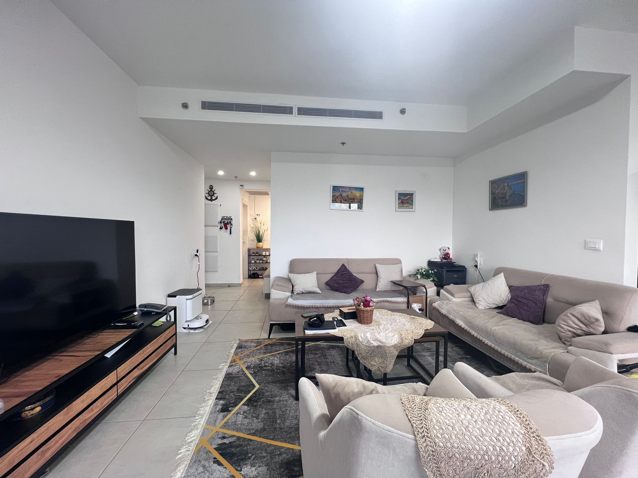 בבלעדיות- דירת 4 חדרים חדשה ברחוב שלום הגליל 12