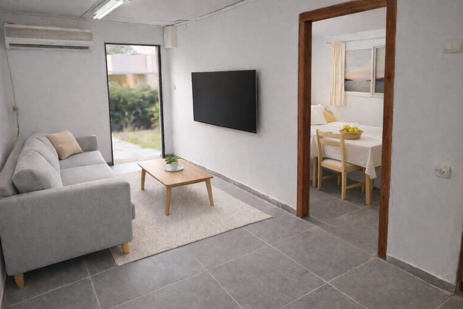 בבלעדיות! להשכרה יחידת דיור 2 חדרים ברחוב החורשה – נאות גולן