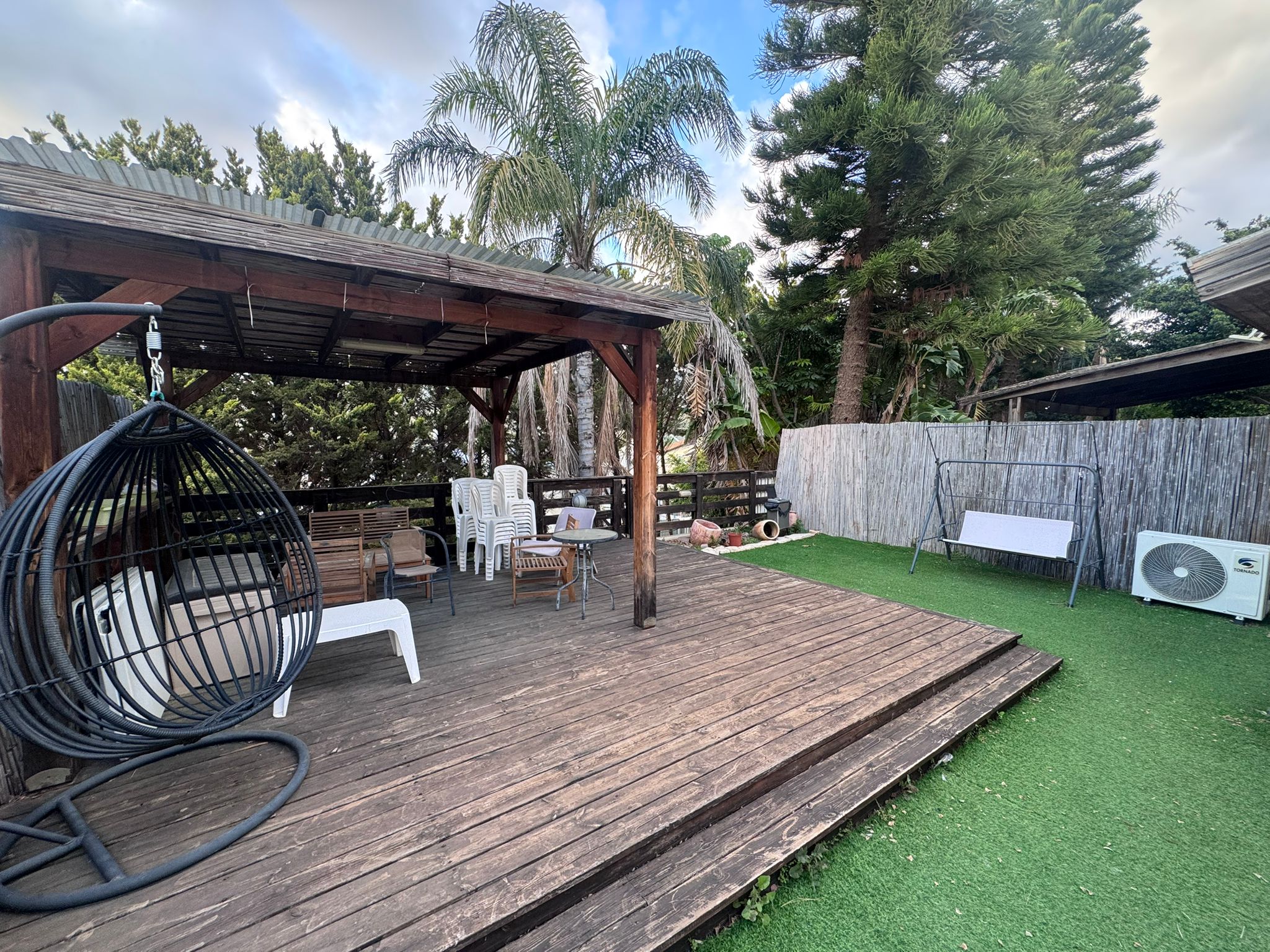 בבלעדיות- דו משפחתי ברחוב האלה ביישוב שלומי