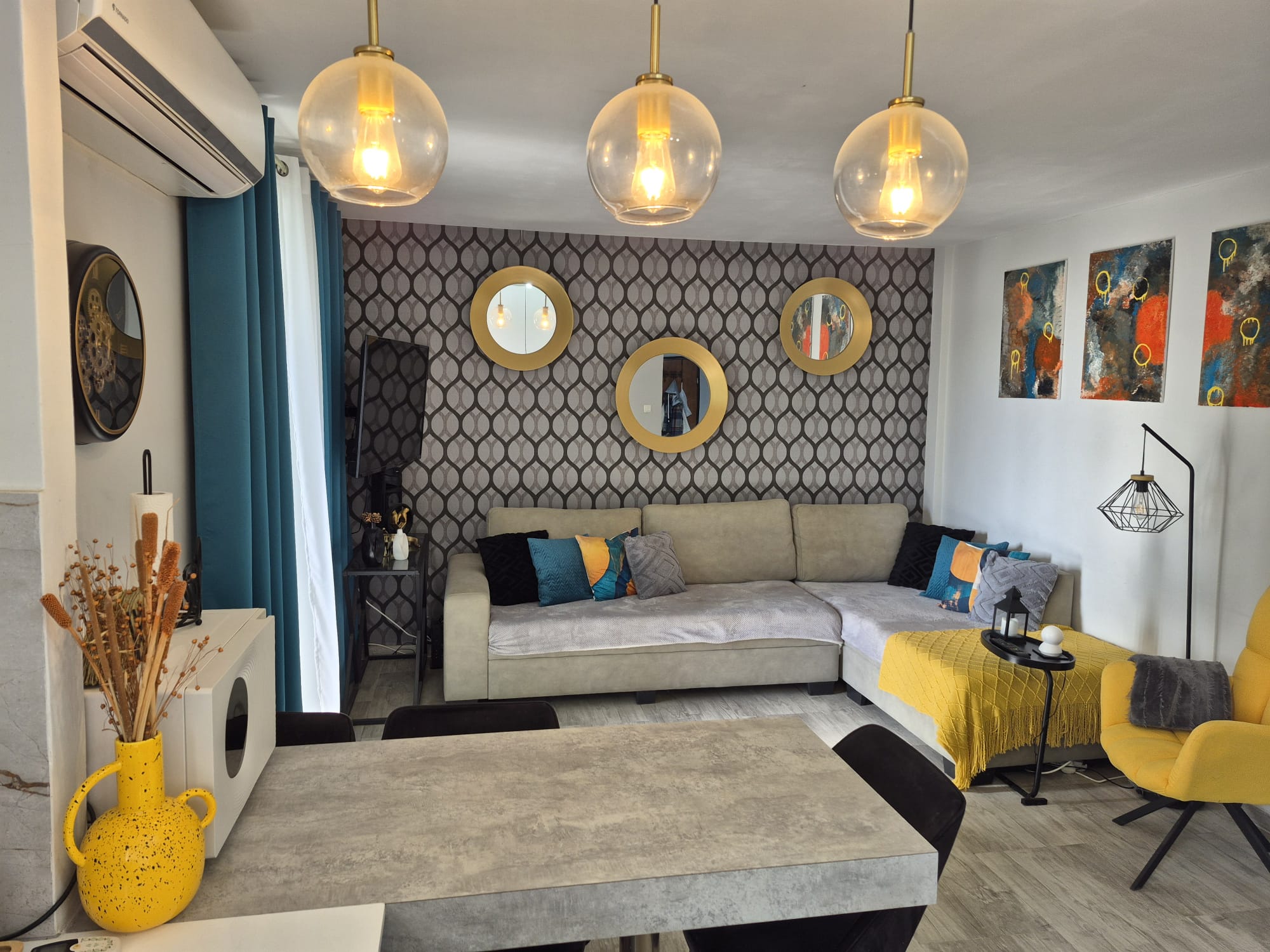 בבלעדיות- דירת 3 חדרים משופצת ברחוב הגלעד 4 בנהריה