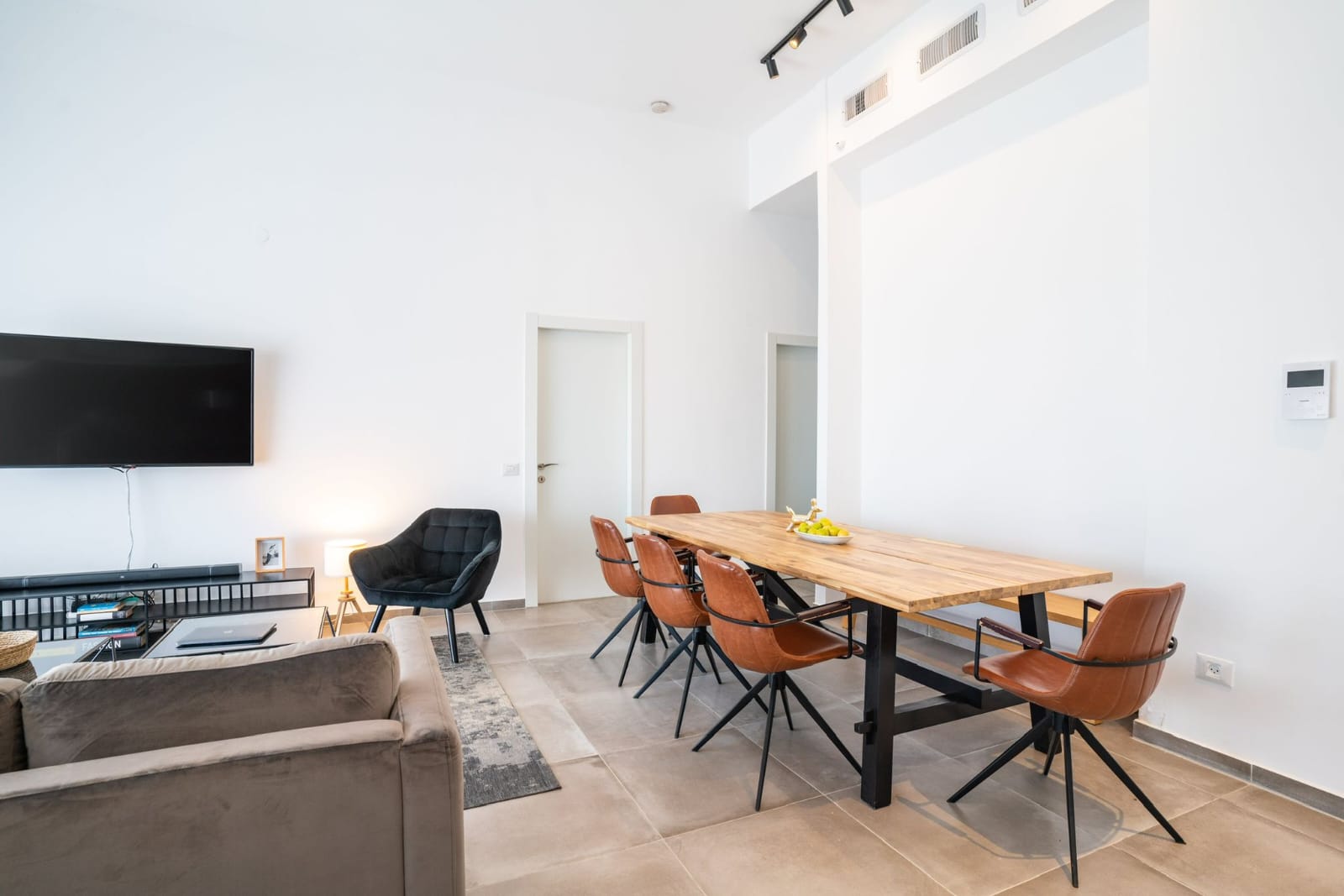 בבלעדיות – דירת גן גדולה ברחוב דוגית 5 בנהריה