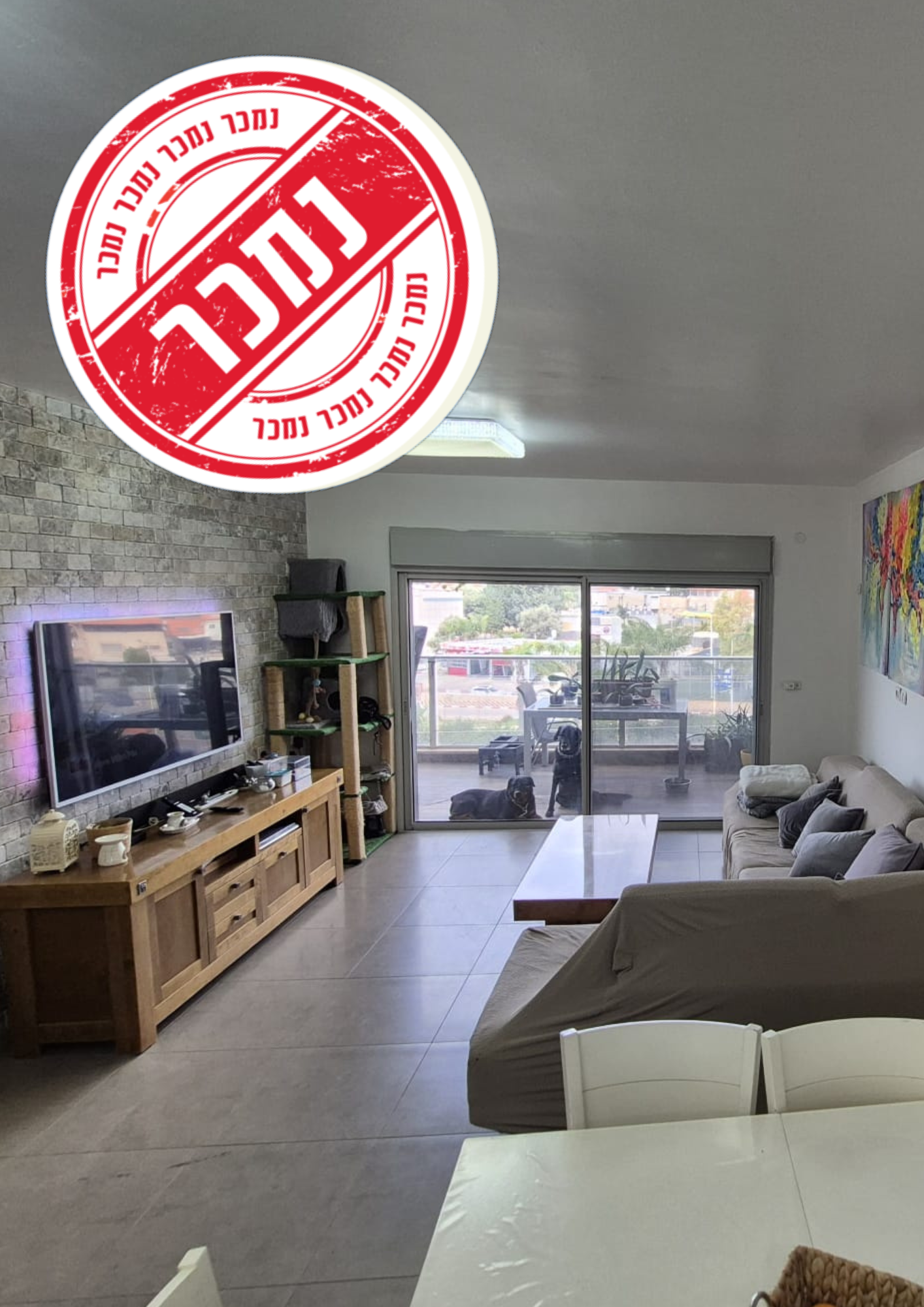 בבלעדיות- דירת 5 חדרים משופצת ברחוב הזמיר 72 בנהריה