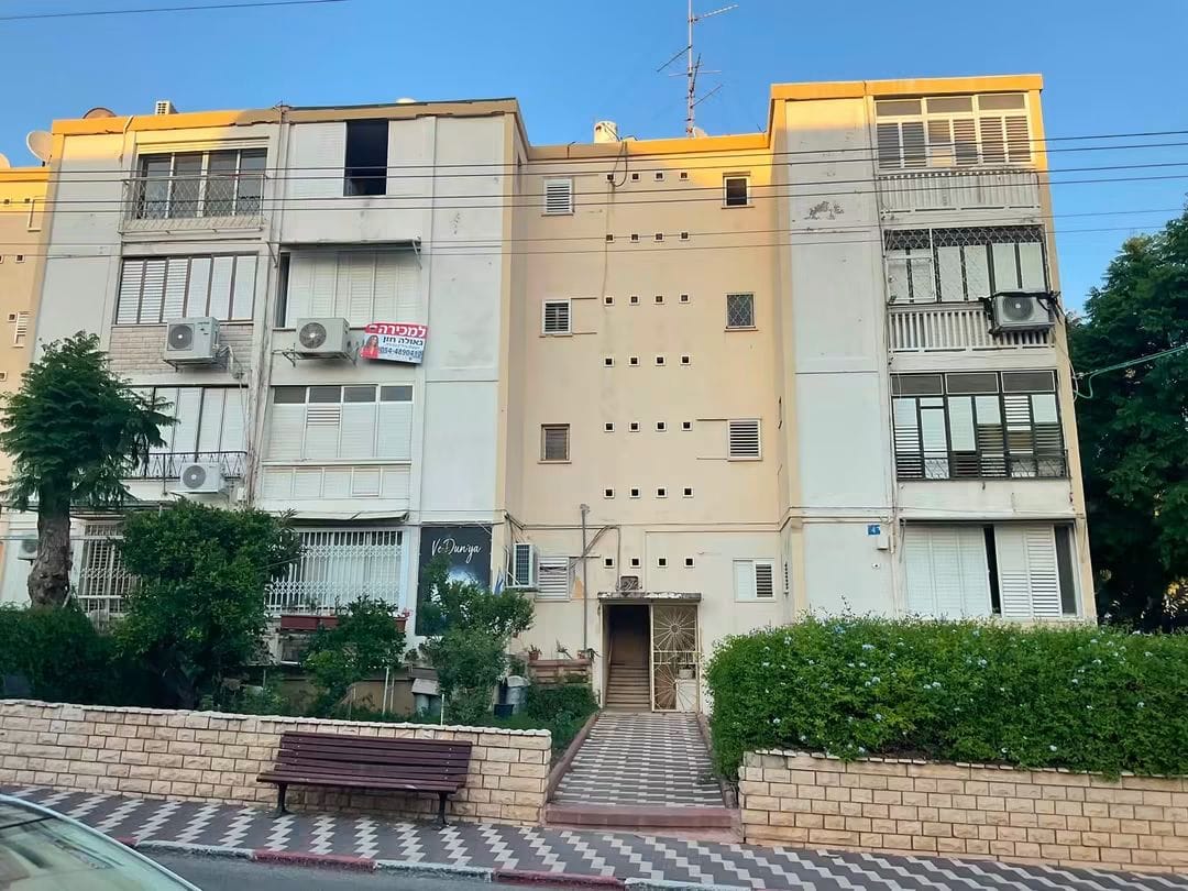 בבלעדיות- דירה להשקעה ברחוב הגלעד 4 בנהריה
